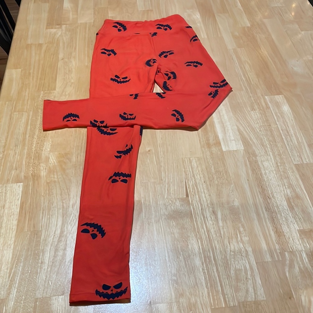 New Tween LuLaRoe Pumpkin Leggins
